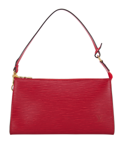 Pochette, Epi Leather, Red, AR0010, 3*